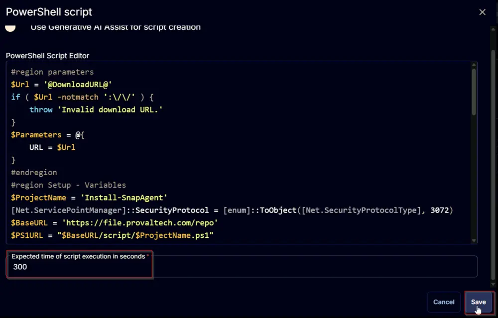 PowerShell Script Step 3