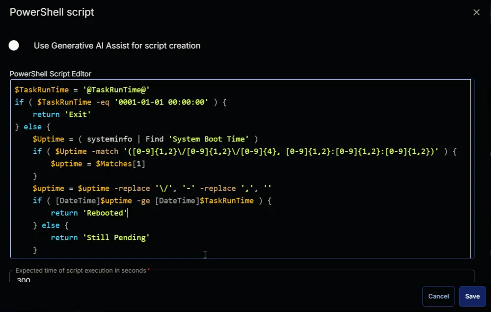 PowerShell Script Example