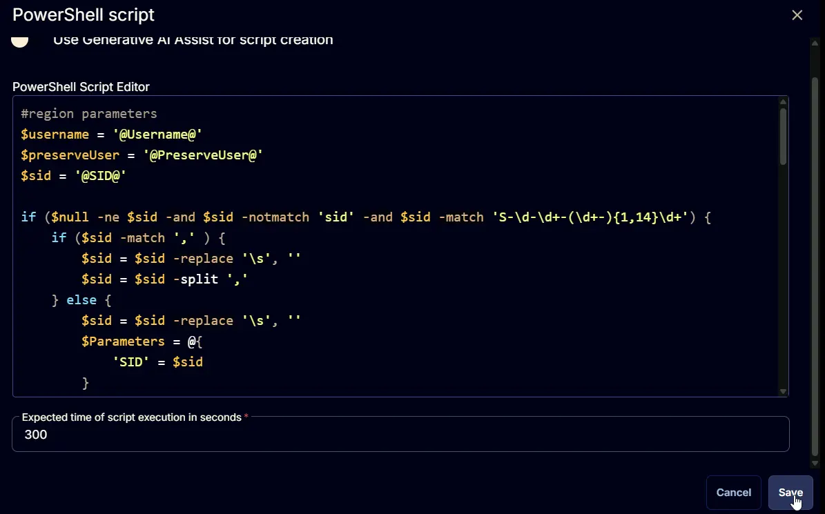 PowerShell Script Image