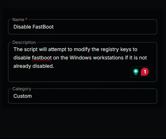 Task Creation 3
