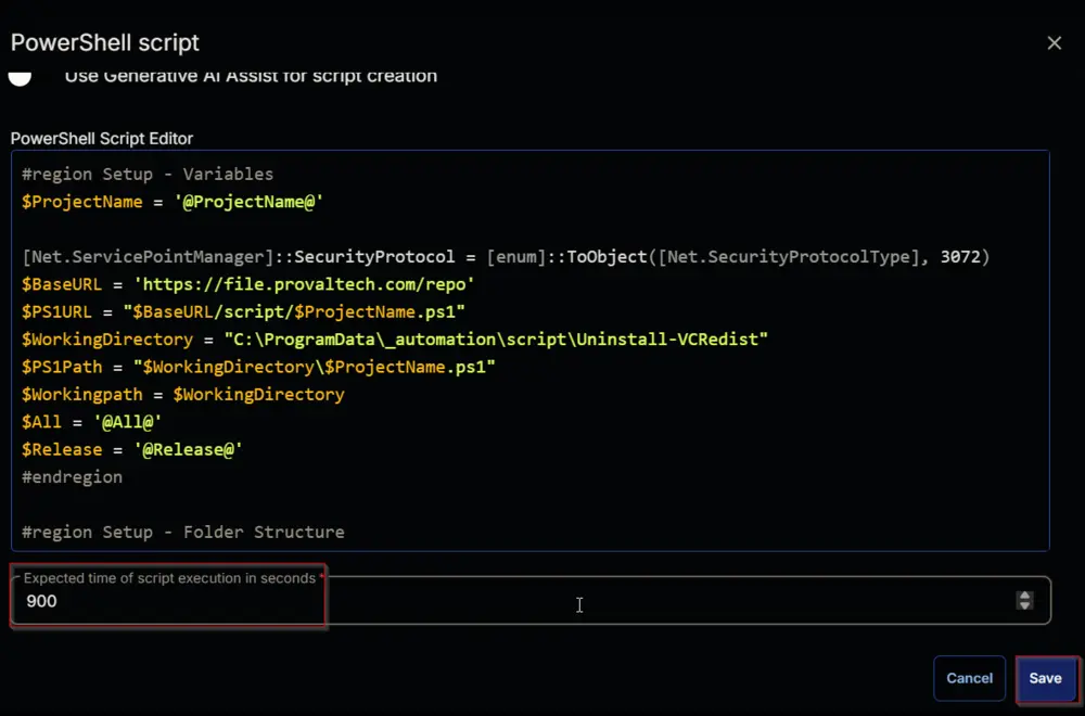 PowerShell Script