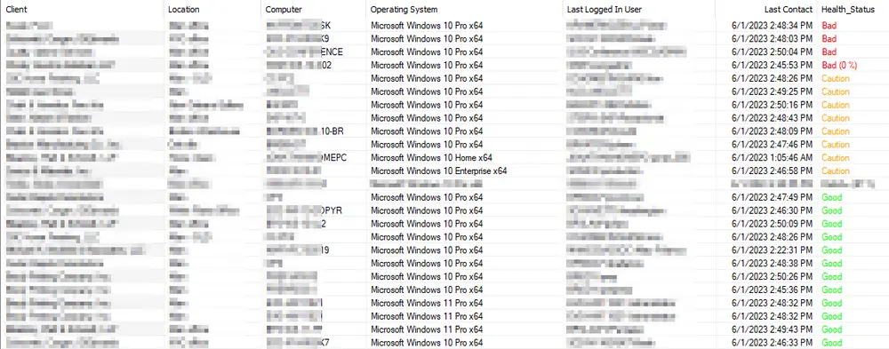 Sample Screenshot
