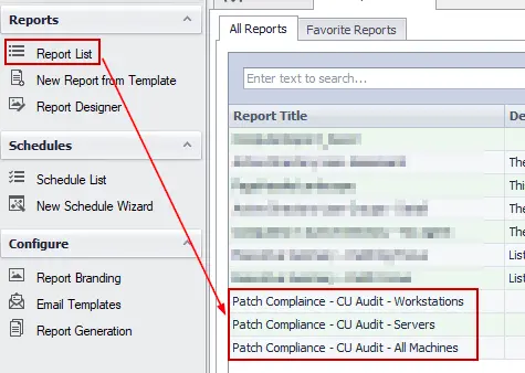 View Reports