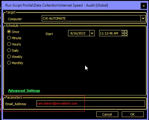 Sample Run Image 2