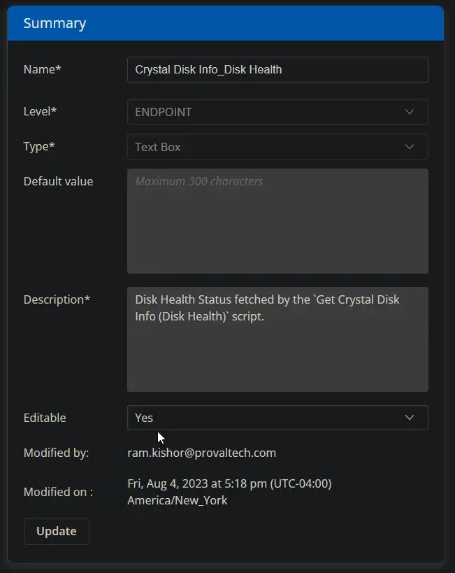 Screenshot
