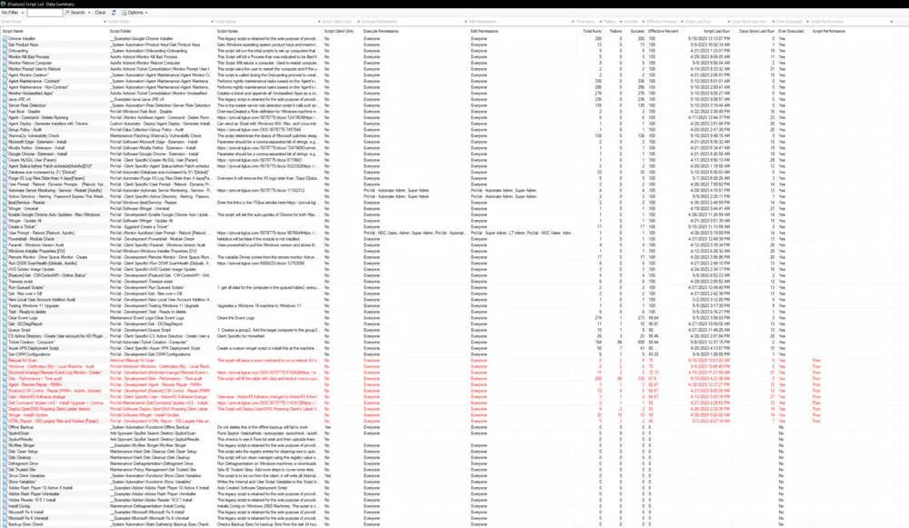 Sample Screenshot