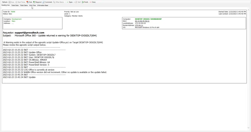 Ticketing