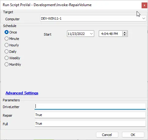Sample Run 2