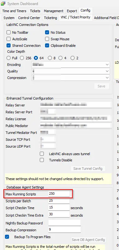 MAX Running Scripts