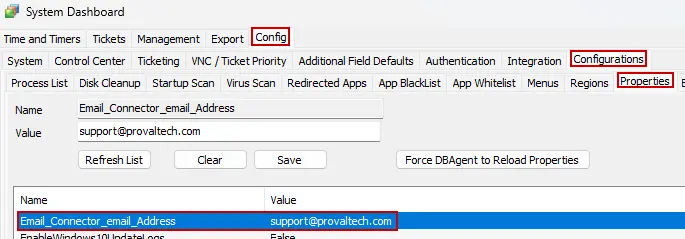 Settings Validation