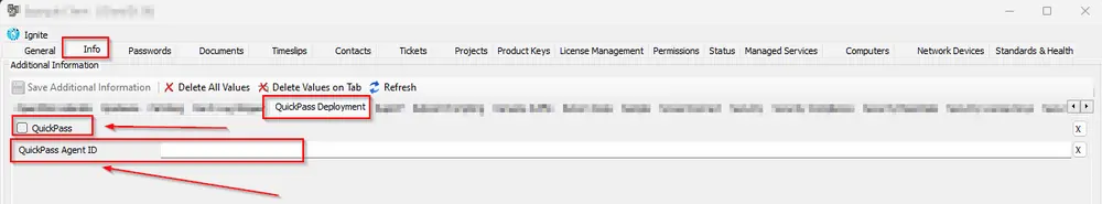 QuickPass Agent ID