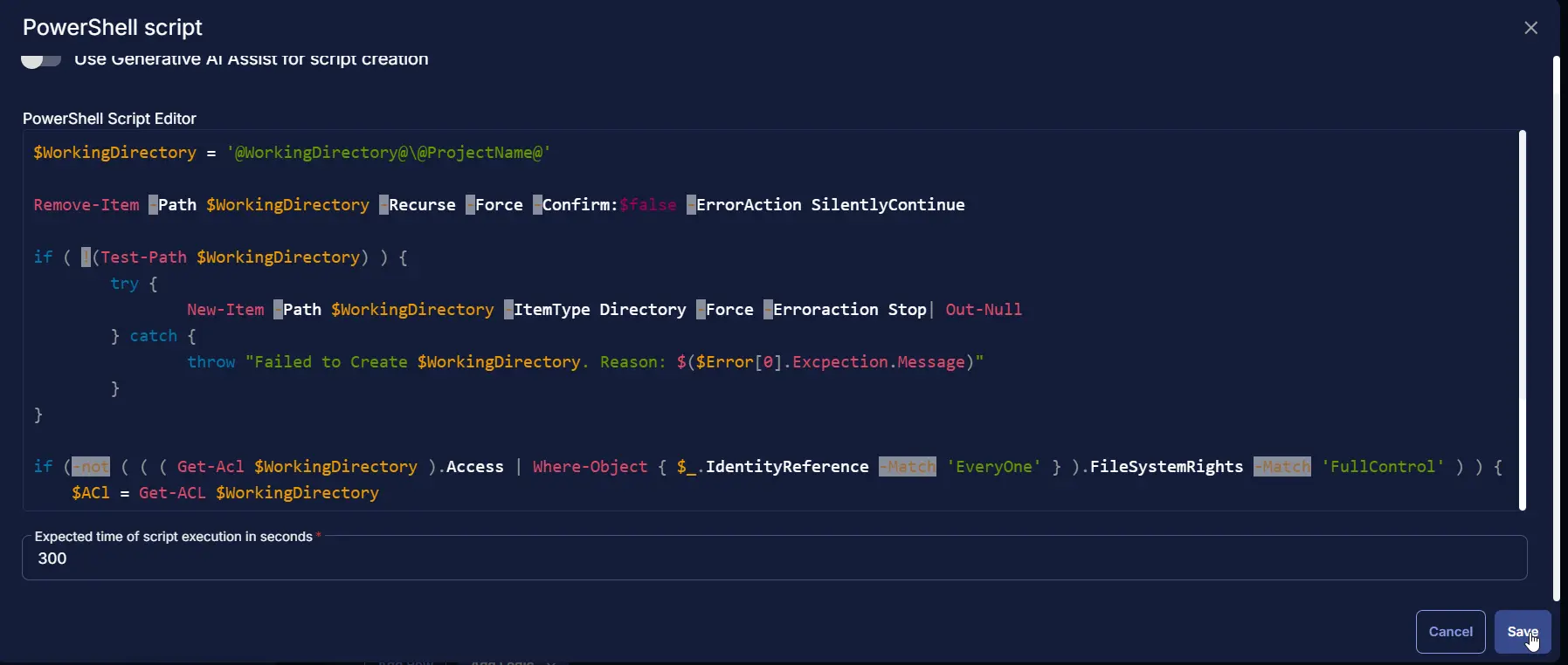 PowerShell Script 4