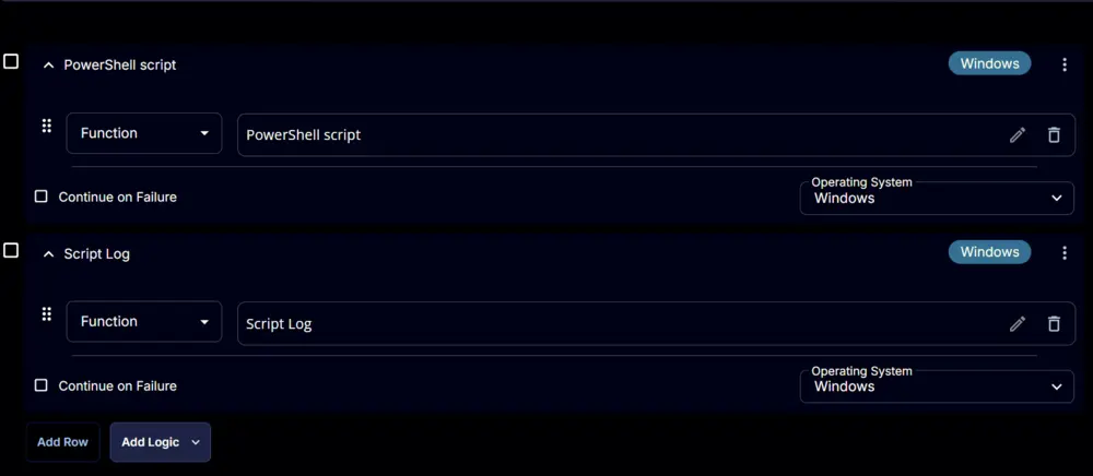 Completed Task