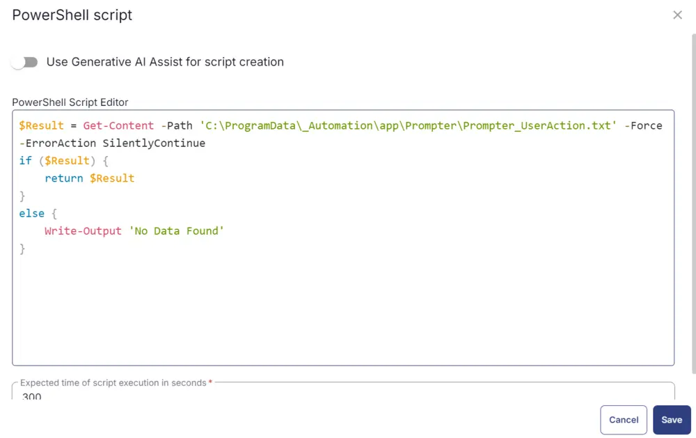 PowerShell Script