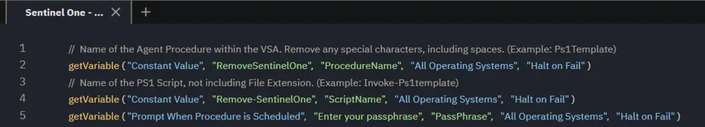 Passphrase Prompt