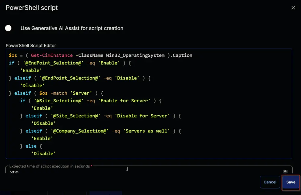 PowerShell Script