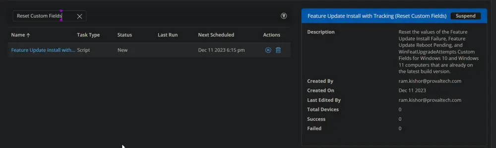 Scheduled Tasks 2