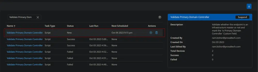 Scheduled Tasks 2