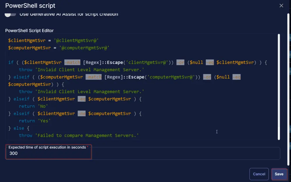 PowerShell Script Completion