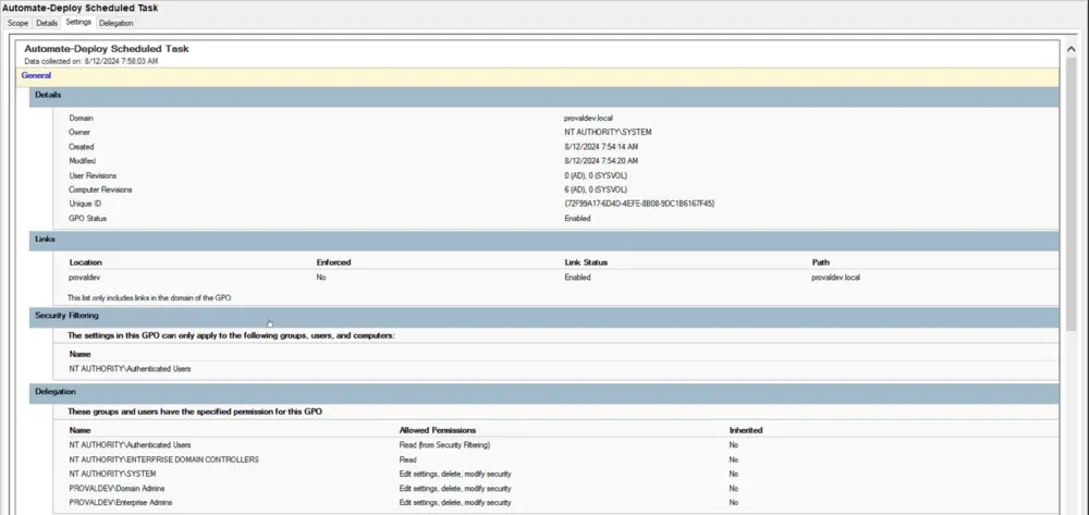Automate-Deploy Scheduled Task GPO Image 1