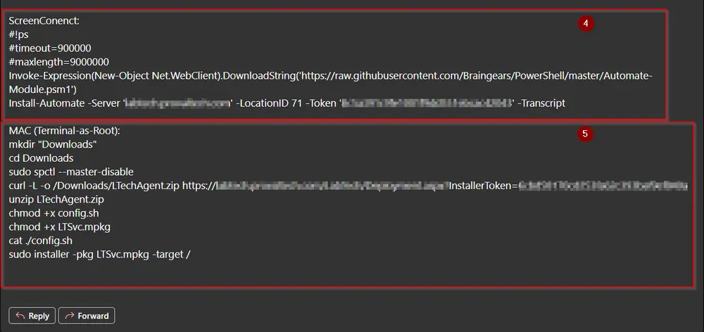 Sample Email 2