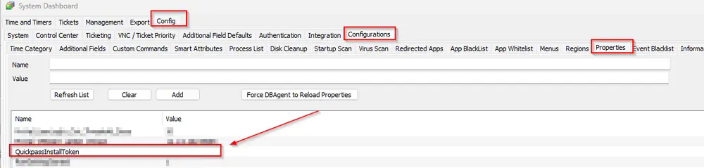 QuickpassInstallToken