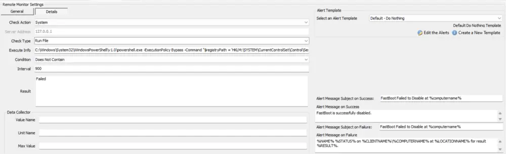 Remote Monitor Tab 2