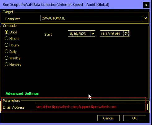 Sample Run Image 3