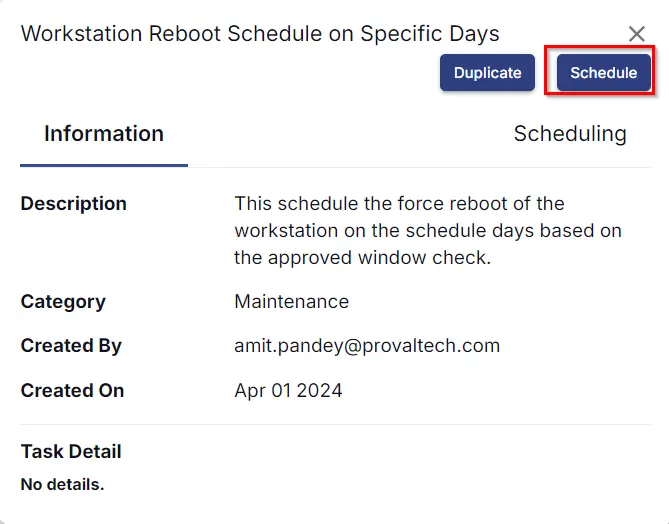 Deployment Step 1