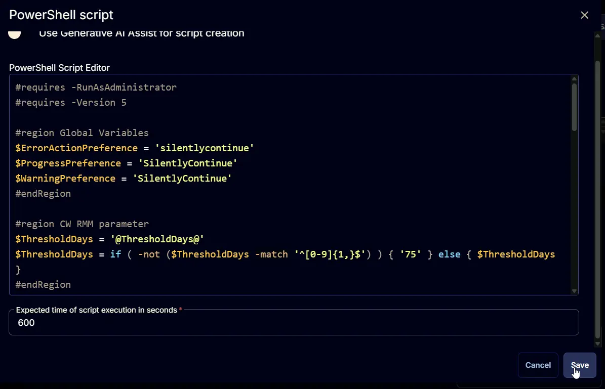 Select Custom Field