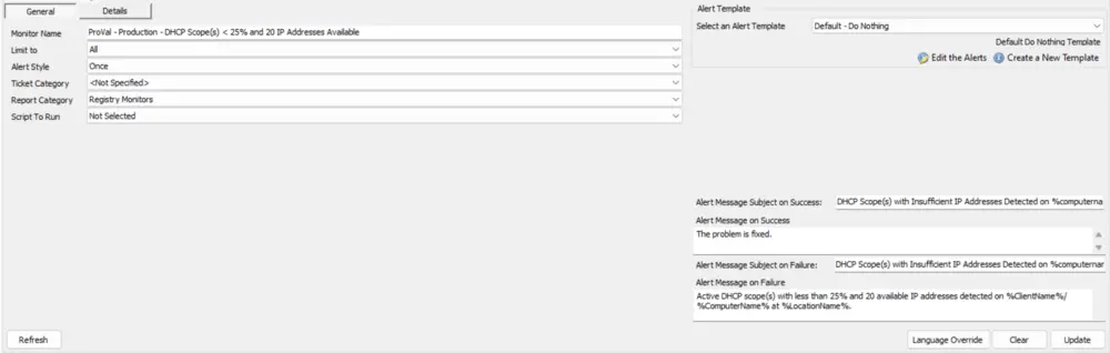 Monitor Screenshot 1