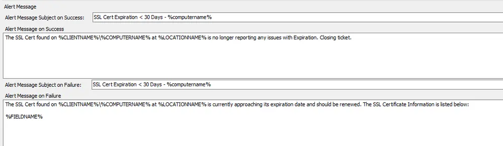 Alerting Tab Example