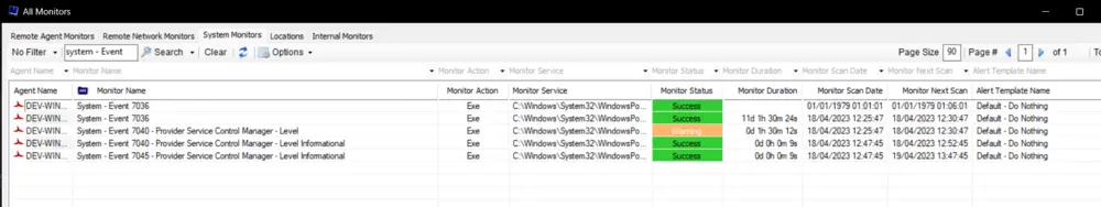 Multiple Monitors