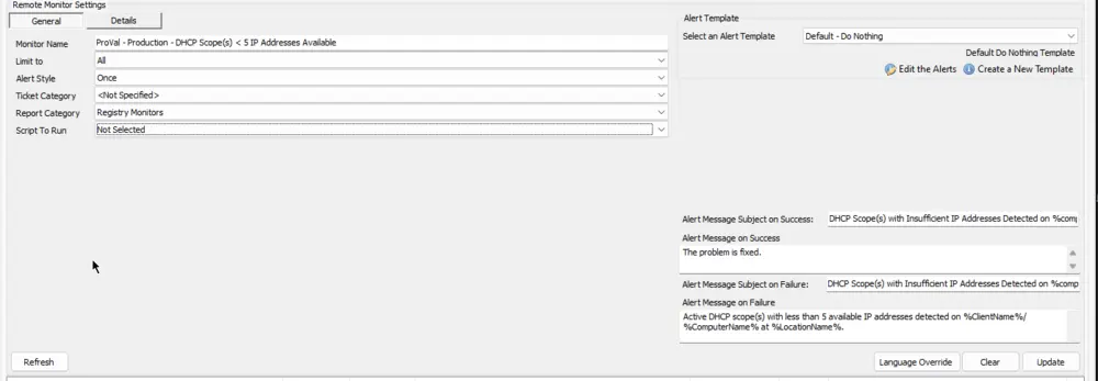 Monitor Screenshot 1