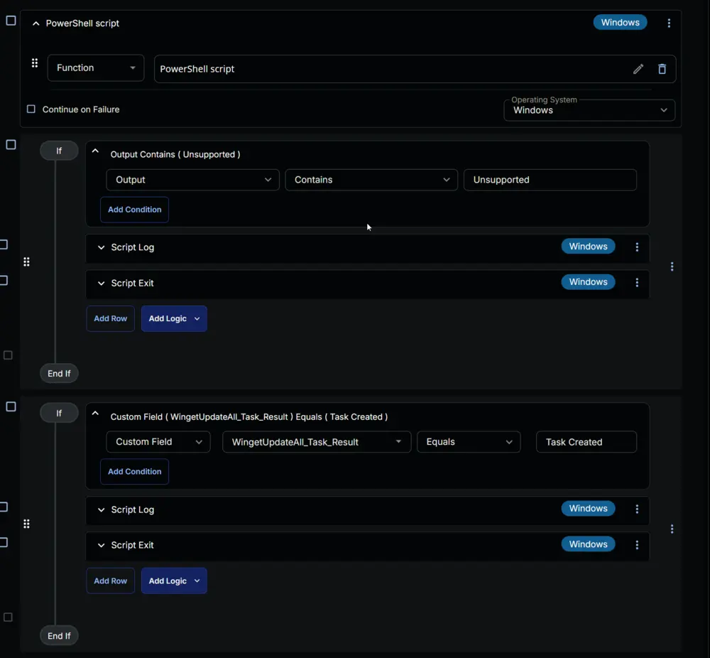 Completed Script 1