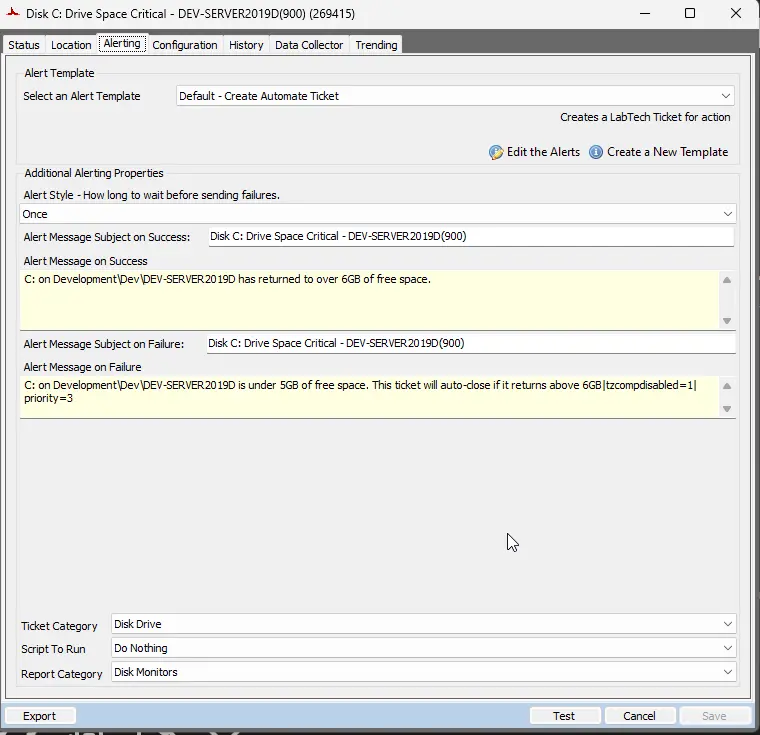 Sample Remote Monitor 3