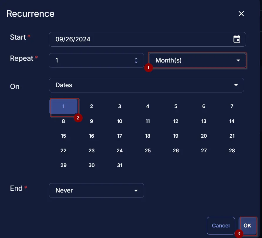 Save Schedule Image