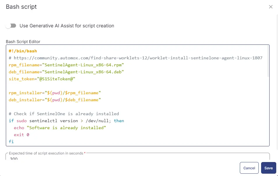 Bash Script Execution 2