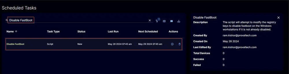 Scheduled Tasks 2