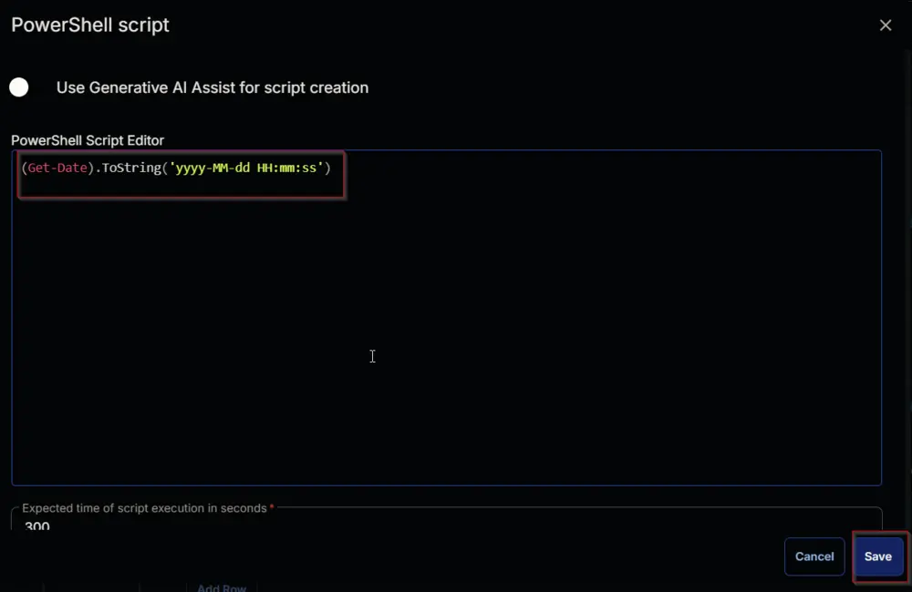 PowerShell Script