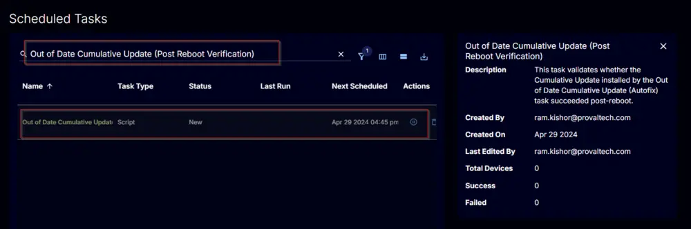 Scheduled Tasks 2