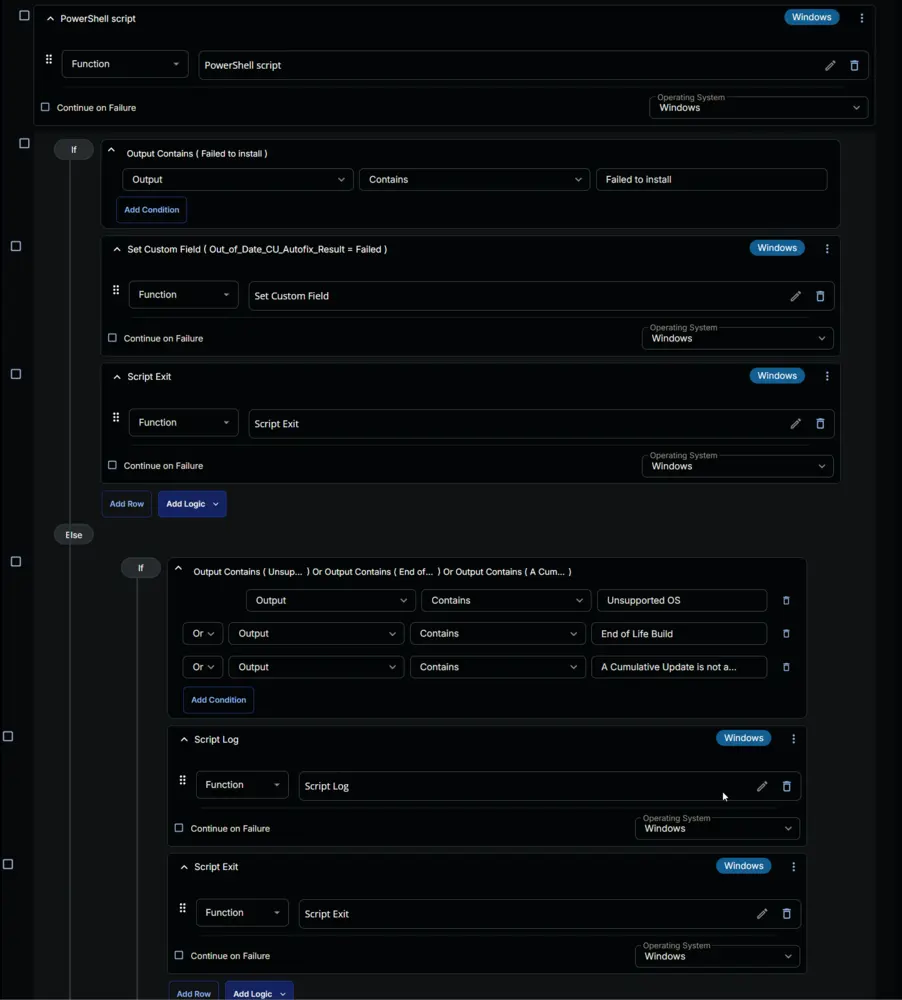 Completed Script 2