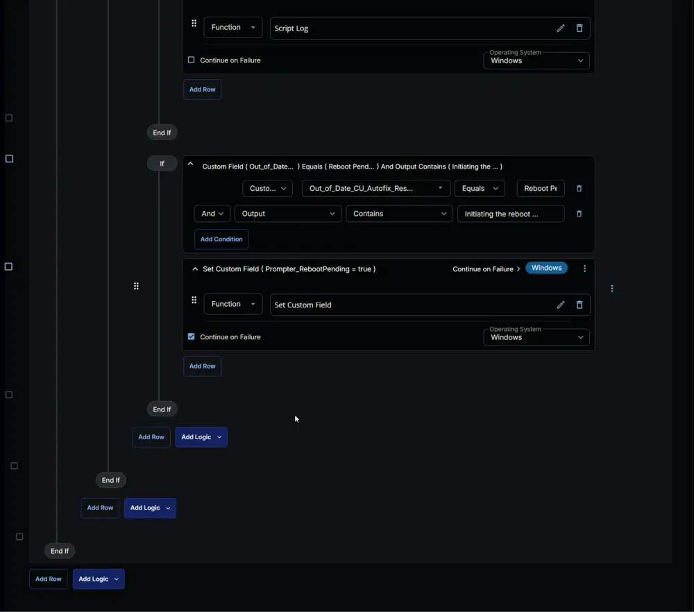 Completed Script 4