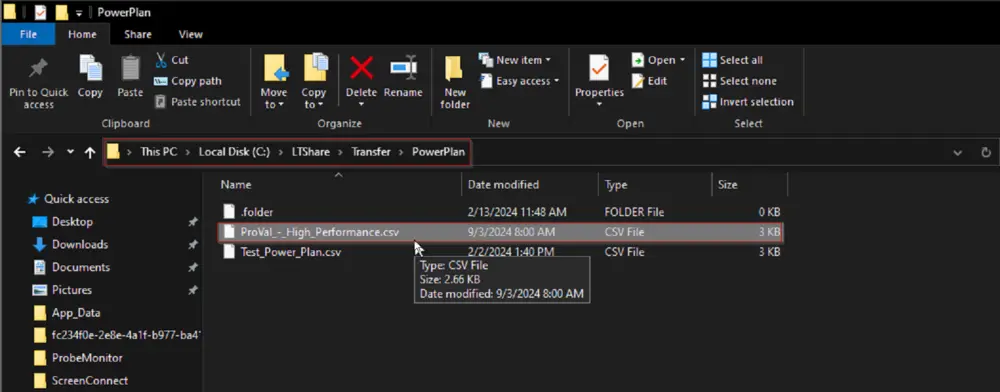 Automation Example