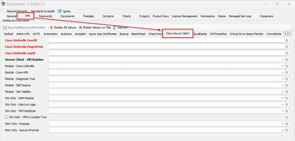 Sample Screenshot