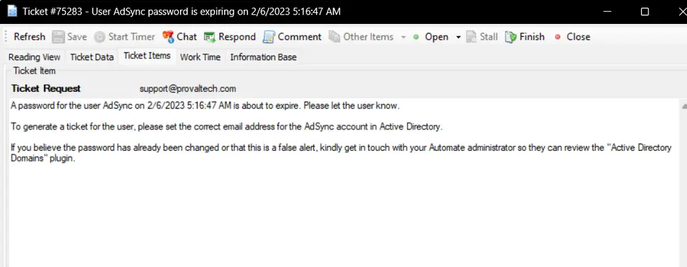 No Email Address