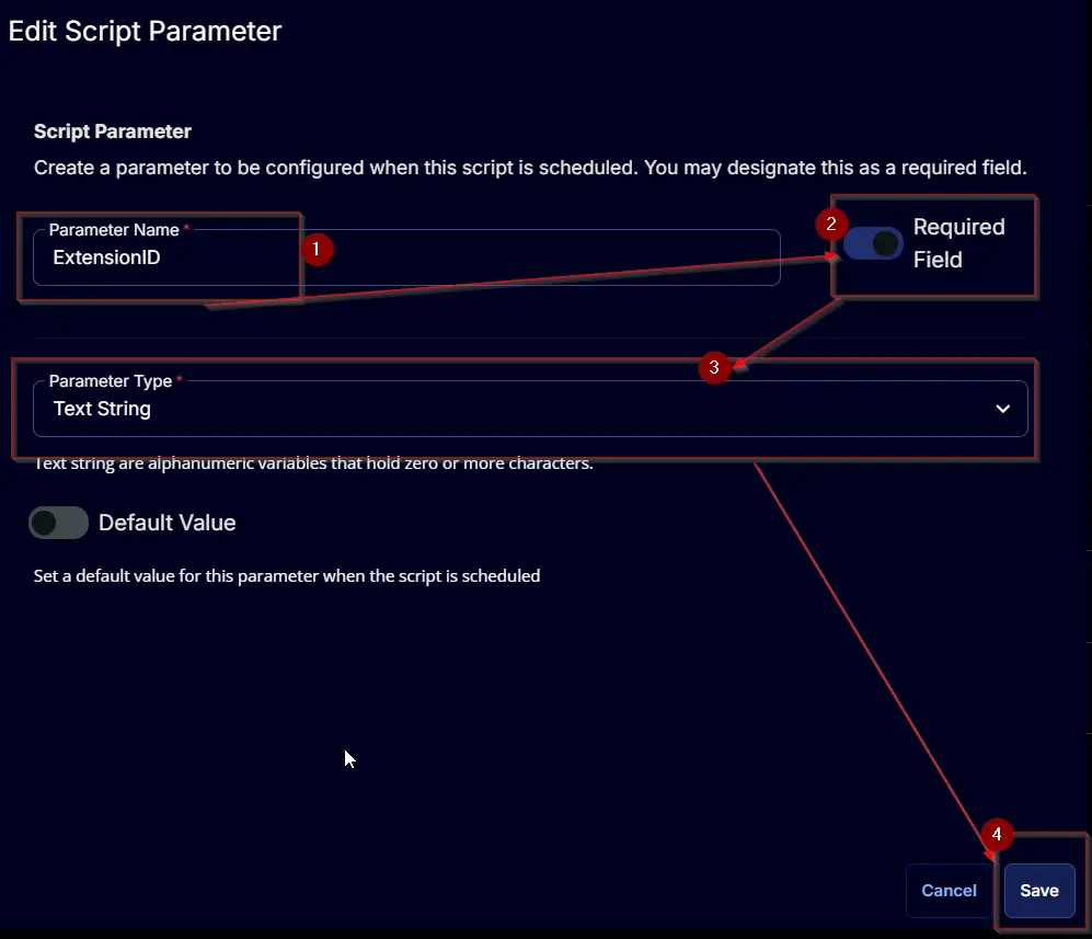 Parameter Addition 3