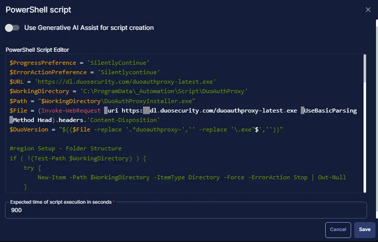 PowerShell Script 2
