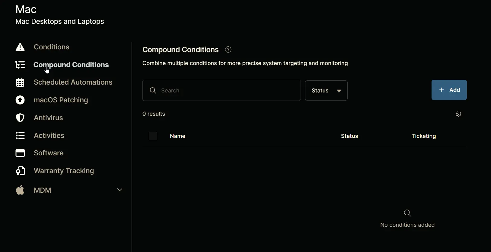 CompoundConditions