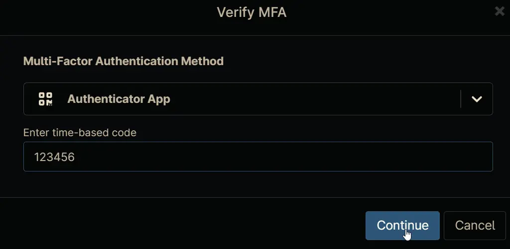 MFA